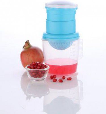 OMORTEX Plastic Hand Juicer Make Fresh Juices With 2 Sides Juicer 