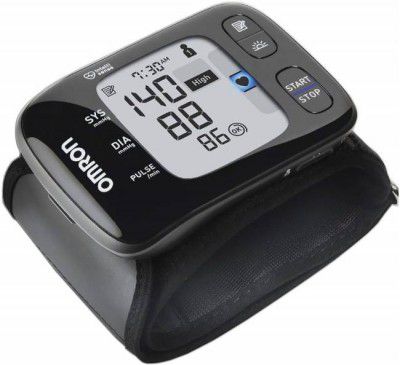 OMRON HEM-6232T + Free Phable Doctor Consultation Bp Monitor  (Black)