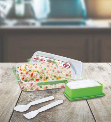 On the GO 900ml Airtight Plastic Lunchbox