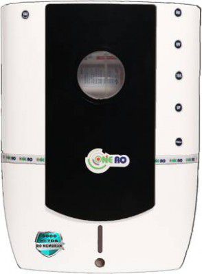 ONE RO Water Purifier Japanese UV Lamp And High TDS 3000 Membrane 12 L RO + UV + UF + TDS Water Purifier  