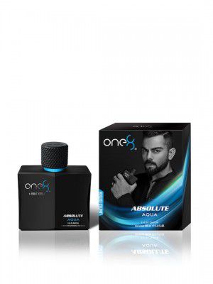 One8 By Virat Kohli Men Absolute Aqua Eau de Parfum-100ml