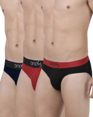 one8 by Virat Kohli Men Super Premium Brief (Pack of 3)