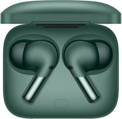 OnePlus Buds Pro 2 Bluetooth Headset  (Arbor Green, True Wireless)