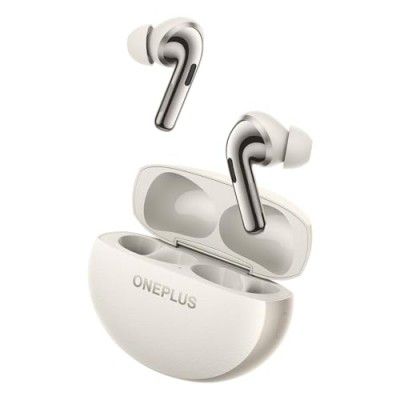 OnePlus Buds Pro 3 Bluetooth TWS in-Ear Buds - Dual Drivers, Dual DACs, Up to 50dB Adaptive Noise Cancellation [Lunar Radiance]