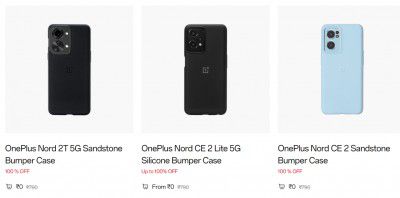 OnePlus Mobile Covers for FREE