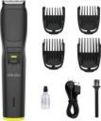 OnePlus OP 531 Cordless Professional Hair Trimmer For Men waterproof Trimmer 120 min Runtime 4 Length Settings  (Black)