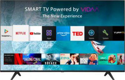 ONIDA 109 cm (43 inch) Ultra HD (4K) LED Smart VIDAA TV -43UIV