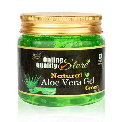 Online Quality Store Organic Aloe Vera Gel, 200g