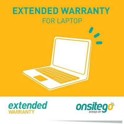 ONSITEGO 2 Years Extended Warranty for Laptops (Rs.50001 to 60000)