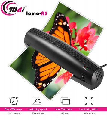 ooze Mdi Lamo A3 Portable 13 Inch Lamination / Laminator Machine