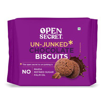 Open Secret Chocolate Cookies Biscuit | Pack of 2