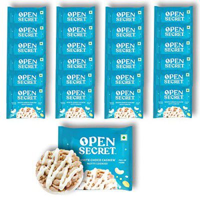 Open Secret Cookies, Healthy Snacks, Healthy Snacks for Weight loss | 24 Cookies (24 X 1 = 24)