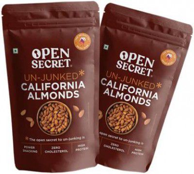 OPEN SECRET Premium Californian | Pack 2 Almonds (2 x 501 g)