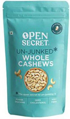 OPEN SECRET Premium Cashews/Kaju | Immunity Boosting Nuts (1 kg)