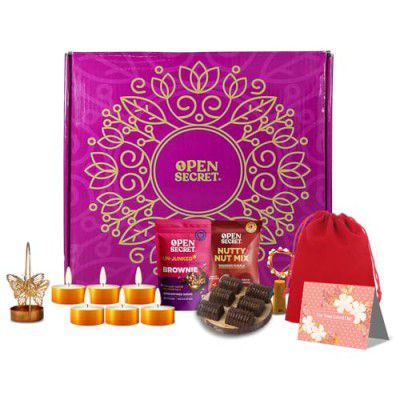 Open Secret Valentines Day Wholesome Chocolate Gift Box