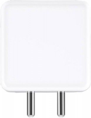 OPPO 80 W SuperVOOC 6 A Mobile Charger (White)