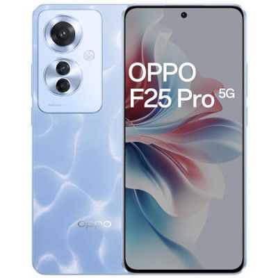 Oppo F25 Pro 5G (Ocean Blue, 8GB RAM, 128GB Storage)