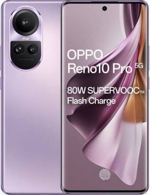 OPPO Reno10 Pro 5G (Glossy Purple, 256 GB)  (12 GB RAM)