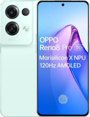 OPPO Reno8 Pro 5G Glazed Green 256 GB 12 GB RAM