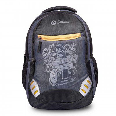 OPTIMA Back to adventure series multi color backpack for - Men & Women