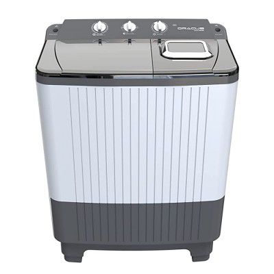 Oracus 6.8 Kg Semi-Automatic Top Loading Washing Machine (OSW68BL)