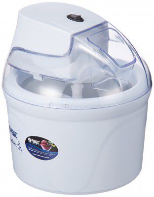 Orbit Gelato 2 12-Watt Ice-Cream Maker (White)