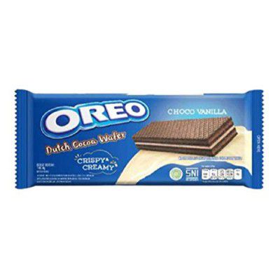 Oreo Crispy Creamy Choco Dutch Cocoa Wafer Vanilla 140.4 g