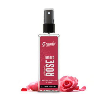 Organic needs Pure Rose water for face 100 ml