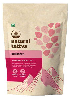 Organic Tattva Natural Rock Salt, 500g