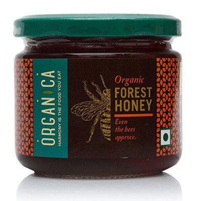 Organica Organic Forest Honey, 400g