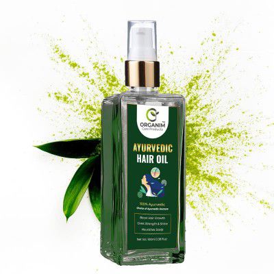 Organim care products Ayurvedic Hair Oil