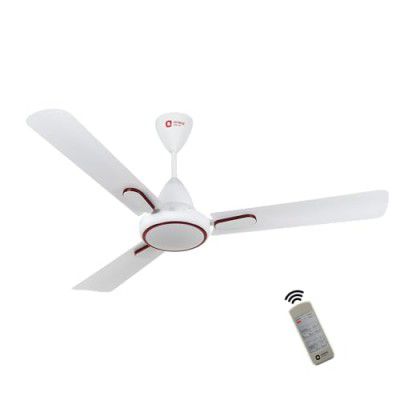 Orient Electric 1200 mm Hector Deco| Ceiling fan with Remote| White