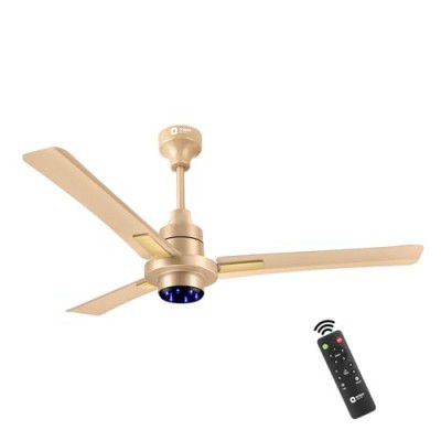 Orient Electric 1200 mm I Tome Smart| 5-star BLDC ceiling fan | Topaz Gold