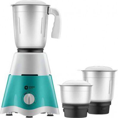 Orient Electric BLAZE MSBL50TG3 MGBL50TG3 500 Mixer Grinder)