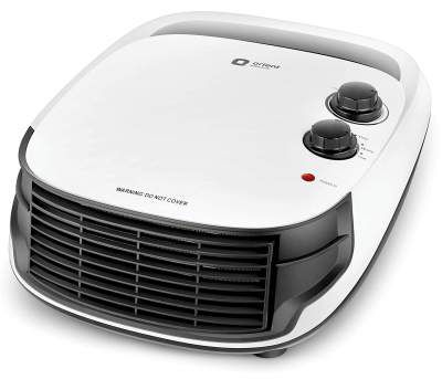 Orient Electric Comfy+ PTC Room Heater with Fan Adjustable Thermostat 2000W (White), mm