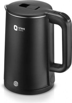 Orient Electric Durahot Electric Kettle (1.5 L, Black)