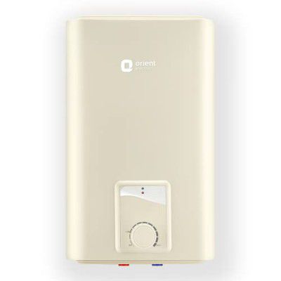 Orient Electric Evoke 15L Storage Glassline Water Heater(Geyser), 5-star BEE rated, Suitable for high rise