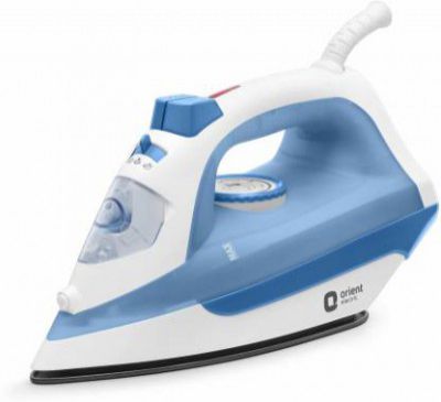 Orient Electric FabriFeel 1600 Watt Steam Iron for clothes with Weilburger Coated Non Stick Soleplate