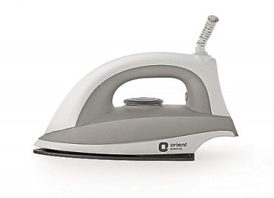 Orient Electric Fabrimate 1000 Watt Premium Dry Iron for clothes with American Heritage Coated Non Stick Soleplate