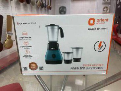 Orient Electric FINE BLEND MIXER GRINDER MGFB50BB3)