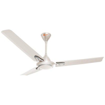 Orient Electric Glare 1200mm Ceiling Fan (Pearl Metallic/White Chrome)