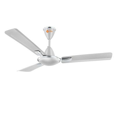 Orient Electric Gratia Shine Anti Dust Ceiling Fan (Silky Silver)