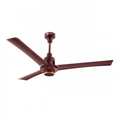 Orient Electric I-Tome Intelligent BLDC Energy Saving Ceiling Fan (1200mm 26W, Brown, Pack of 2)