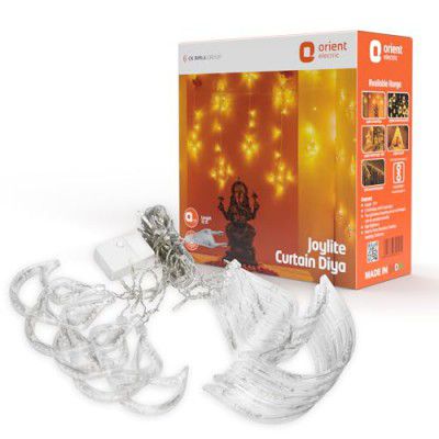 Orient Electric JOYLITE Curtain -Diya Warm White