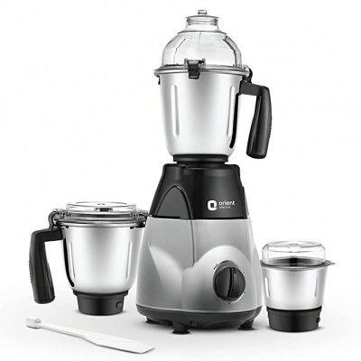 Orient Electric MGCS120G3 Chef Special 1200W Mixer Grinder with 3 Jars