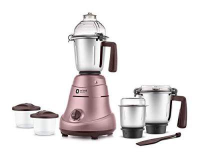 Orient Electric Miracle Diva 750 Watt Mixer Grinder with 3 Jars