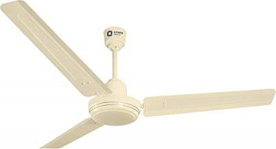 Orient Electric New Breeze 1200mm Decorative ceiling fan | Ribbed Blades and durable copper motor (Pearl Ivory, pack of 1)