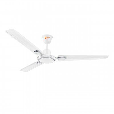 Orient Electric Pacific Air Deco 1200mm Ultra High Speed 400 RPM Decorative Ceiling Fan (White, Pack of 1)