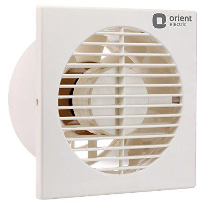 Orient Electric PP Plastic 100 MM Smart Air Exhaust Ventilator Fan (White)