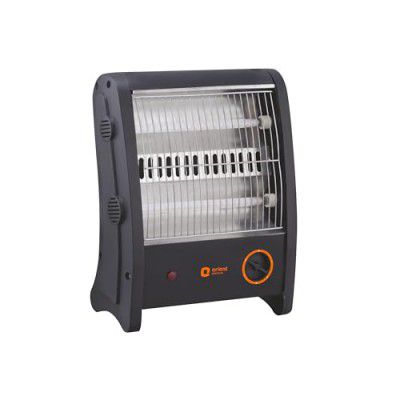 Orient Electric Quartz Room Heater | QH800ASQ | 800W Power | 2 Heating Rods